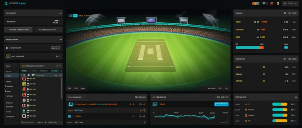 Flatwicket Dashboard Preview